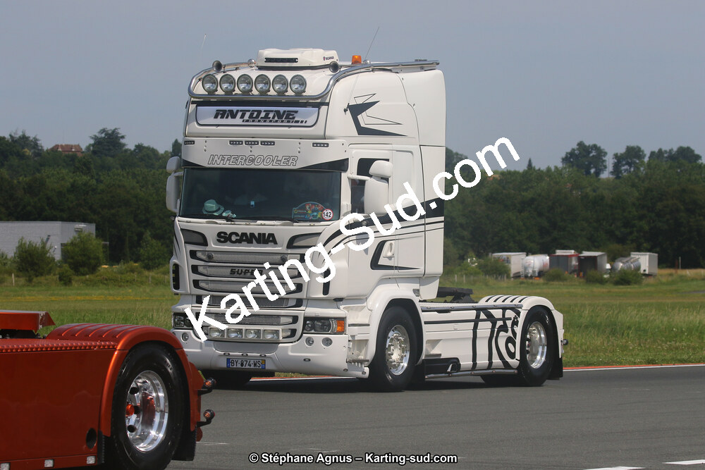 23/06/2019 : 2ème manche du Championnat de France Superkart et Grand Prix Camion à Nogaro (Photos Stéphane Agnus) 2019 — karting