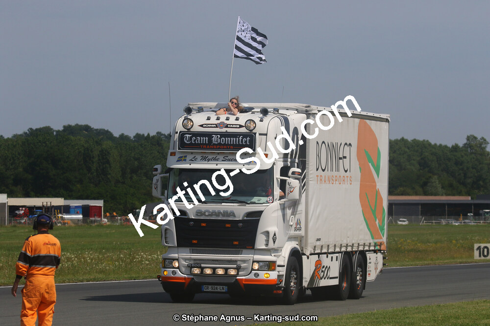 23/06/2019 : 2ème manche du Championnat de France Superkart et Grand Prix Camion à Nogaro (Photos Stéphane Agnus) 2019 — karting