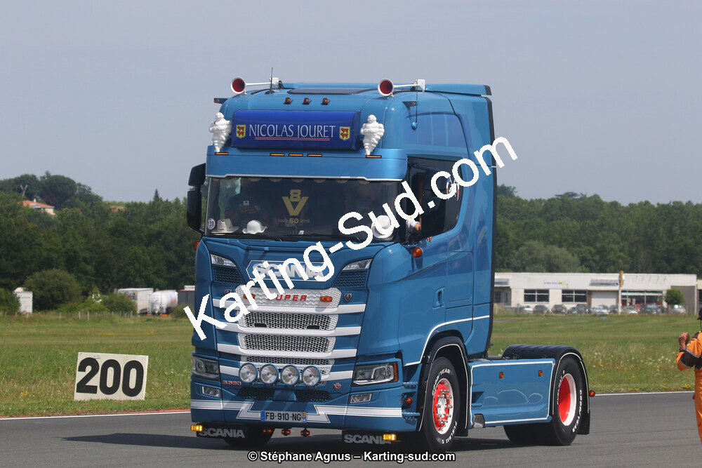 23/06/2019 : 2ème manche du Championnat de France Superkart et Grand Prix Camion à Nogaro (Photos Stéphane Agnus) 2019 — karting