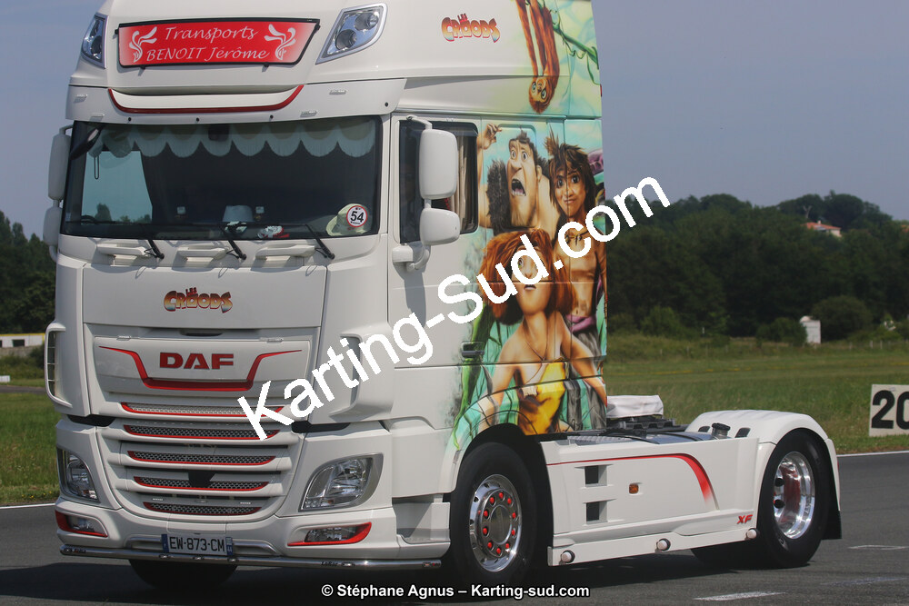 23/06/2019 : 2ème manche du Championnat de France Superkart et Grand Prix Camion à Nogaro (Photos Stéphane Agnus) 2019 — karting