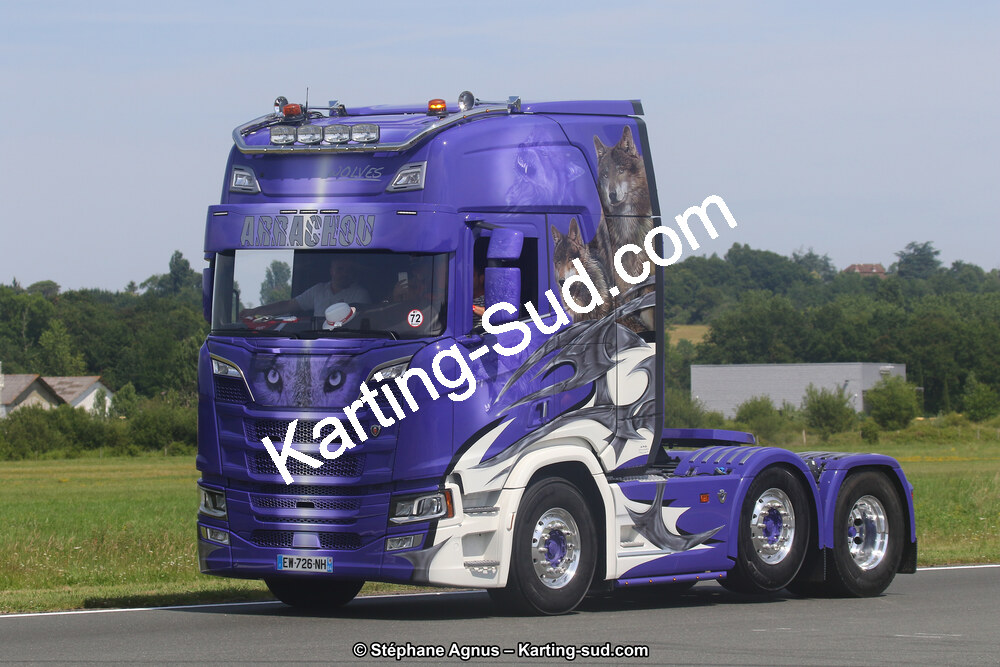 23/06/2019 : 2ème manche du Championnat de France Superkart et Grand Prix Camion à Nogaro (Photos Stéphane Agnus) 2019 — karting