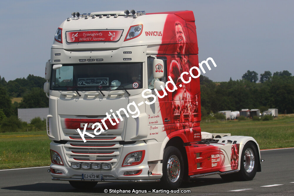 23/06/2019 : 2ème manche du Championnat de France Superkart et Grand Prix Camion à Nogaro (Photos Stéphane Agnus) 2019 — karting