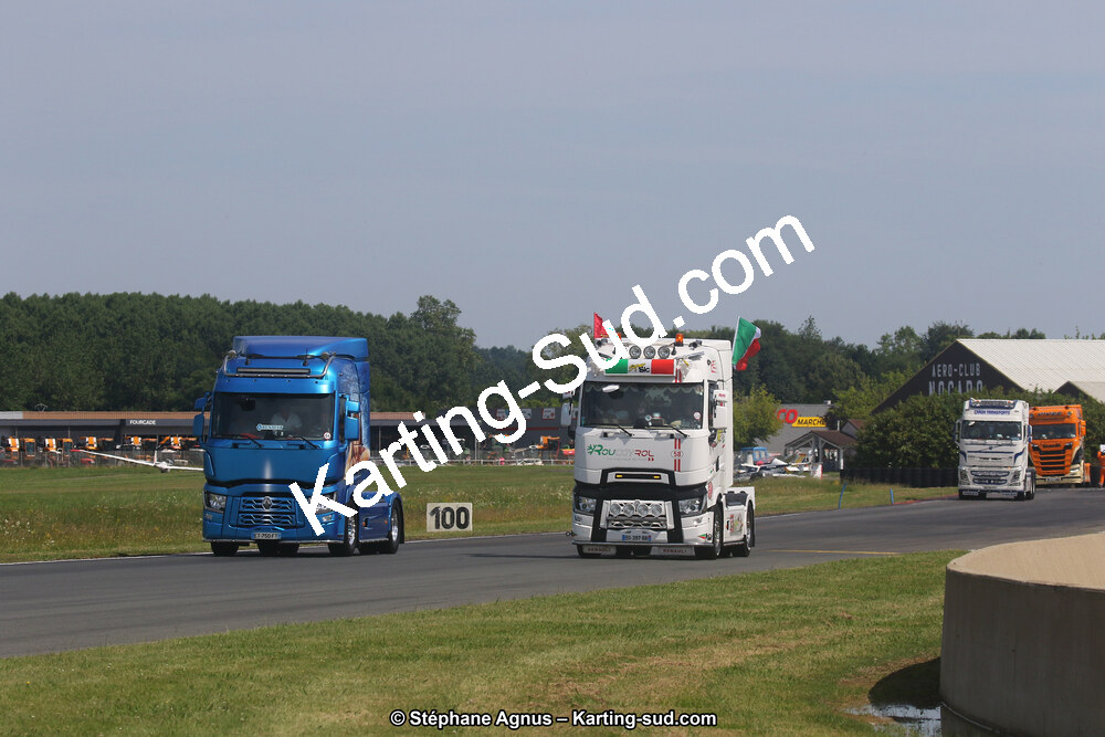 23/06/2019 : 2ème manche du Championnat de France Superkart et Grand Prix Camion à Nogaro (Photos Stéphane Agnus) 2019 — karting