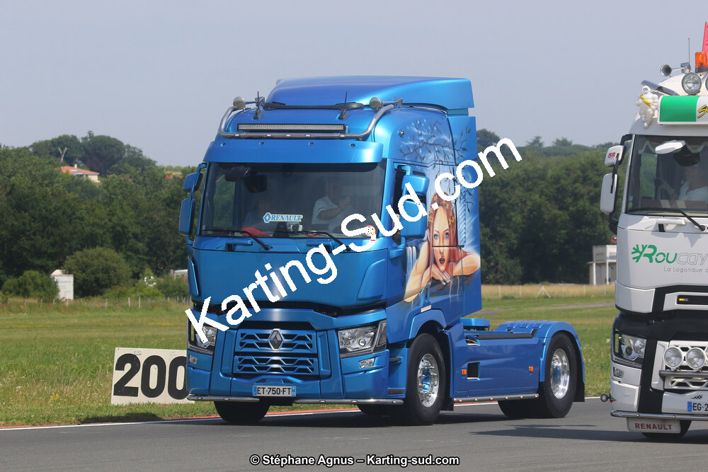 23/06/2019 : 2ème manche du Championnat de France Superkart et Grand Prix Camion à Nogaro (Photos Stéphane Agnus) 2019 — karting