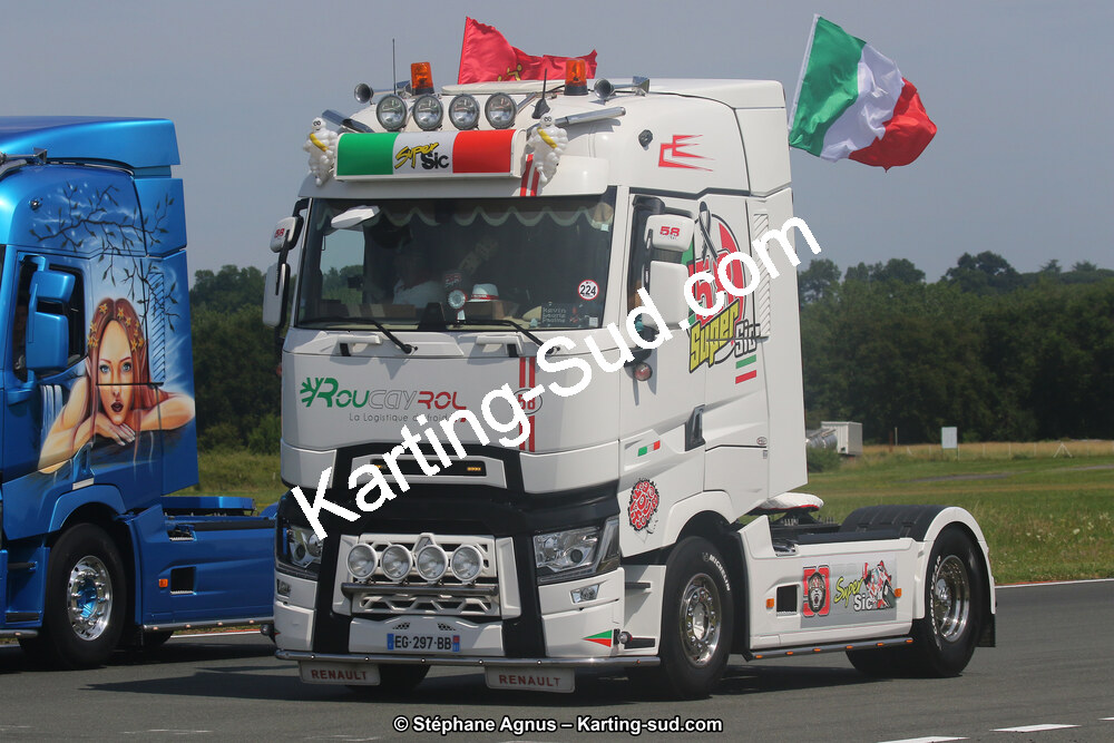 23/06/2019 : 2ème manche du Championnat de France Superkart et Grand Prix Camion à Nogaro (Photos Stéphane Agnus) 2019 — karting