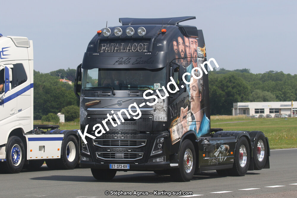 23/06/2019 : 2ème manche du Championnat de France Superkart et Grand Prix Camion à Nogaro (Photos Stéphane Agnus) 2019 — karting