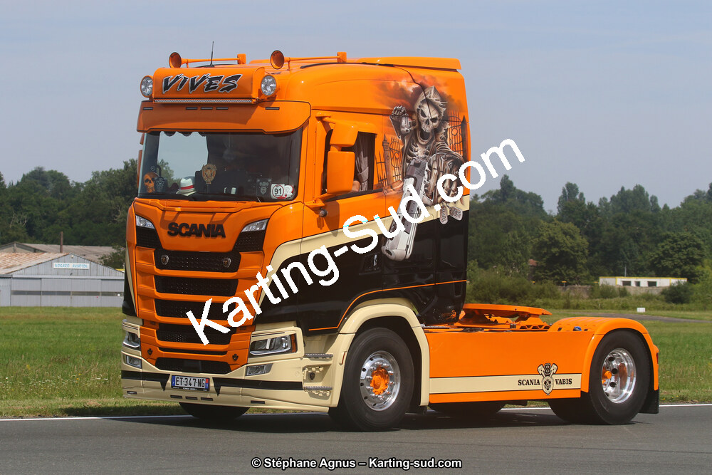 23/06/2019 : 2ème manche du Championnat de France Superkart et Grand Prix Camion à Nogaro (Photos Stéphane Agnus) 2019 — karting