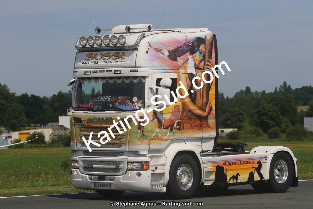 23/06/2019 : 2ème manche du Championnat de France Superkart et Grand Prix Camion à Nogaro (Photos Stéphane Agnus) 2019 — karting