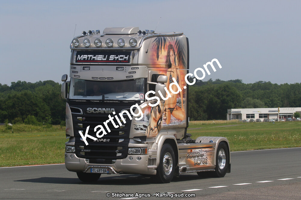 23/06/2019 : 2ème manche du Championnat de France Superkart et Grand Prix Camion à Nogaro (Photos Stéphane Agnus) 2019 — karting