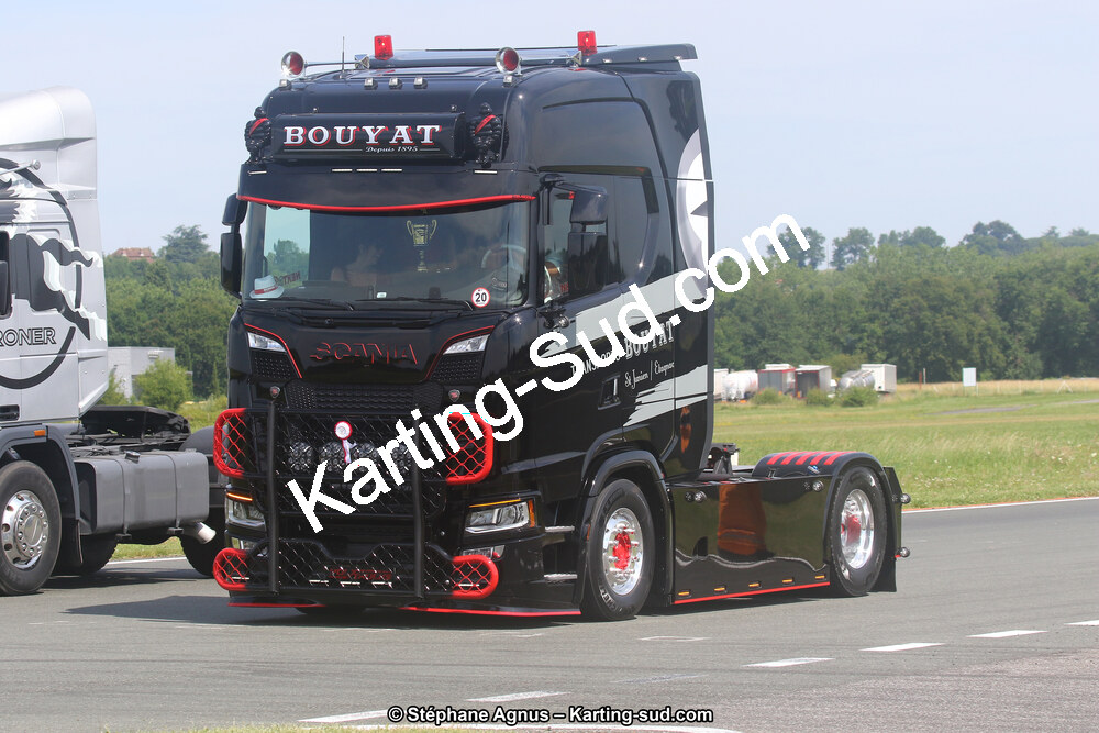 23/06/2019 : 2ème manche du Championnat de France Superkart et Grand Prix Camion à Nogaro (Photos Stéphane Agnus) 2019 — karting