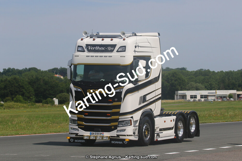 23/06/2019 : 2ème manche du Championnat de France Superkart et Grand Prix Camion à Nogaro (Photos Stéphane Agnus) 2019 — karting