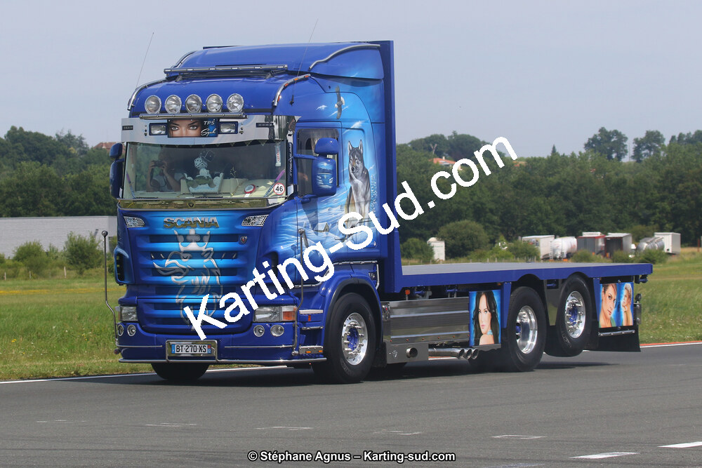 23/06/2019 : 2ème manche du Championnat de France Superkart et Grand Prix Camion à Nogaro (Photos Stéphane Agnus) 2019 — karting