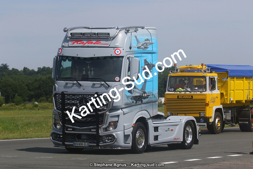 23/06/2019 : 2ème manche du Championnat de France Superkart et Grand Prix Camion à Nogaro (Photos Stéphane Agnus) 2019 — karting