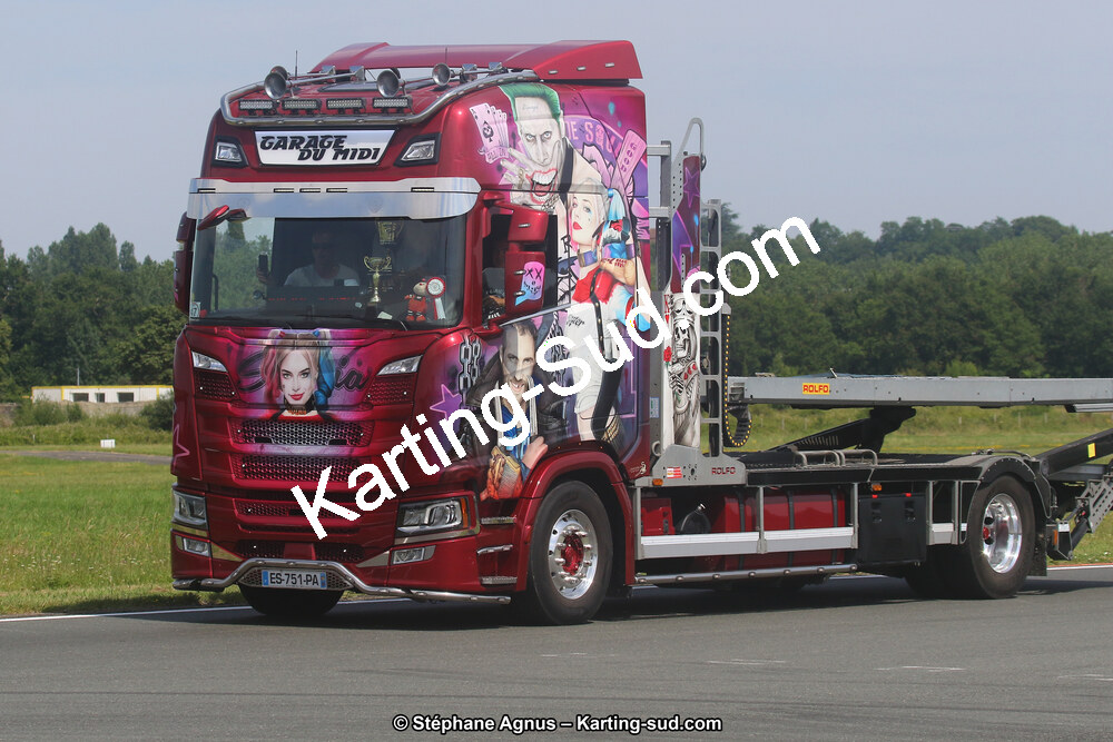 23/06/2019 : 2ème manche du Championnat de France Superkart et Grand Prix Camion à Nogaro (Photos Stéphane Agnus) 2019 — karting