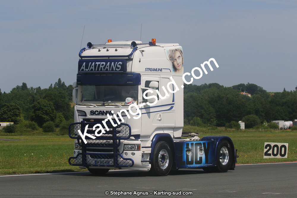 23/06/2019 : 2ème manche du Championnat de France Superkart et Grand Prix Camion à Nogaro (Photos Stéphane Agnus) 2019 — karting