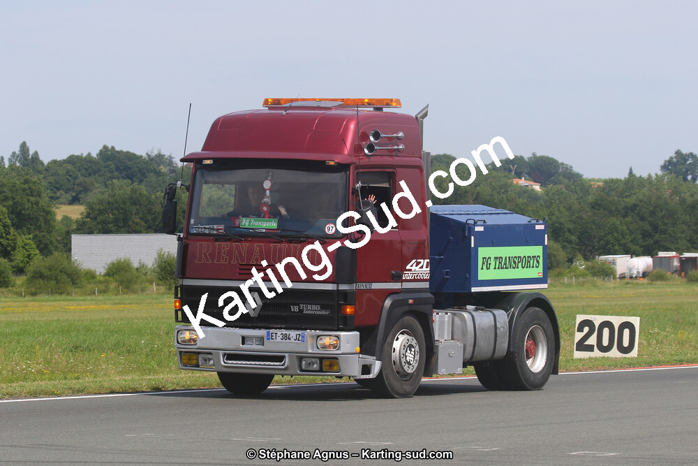 23/06/2019 : 2ème manche du Championnat de France Superkart et Grand Prix Camion à Nogaro (Photos Stéphane Agnus) 2019 — karting