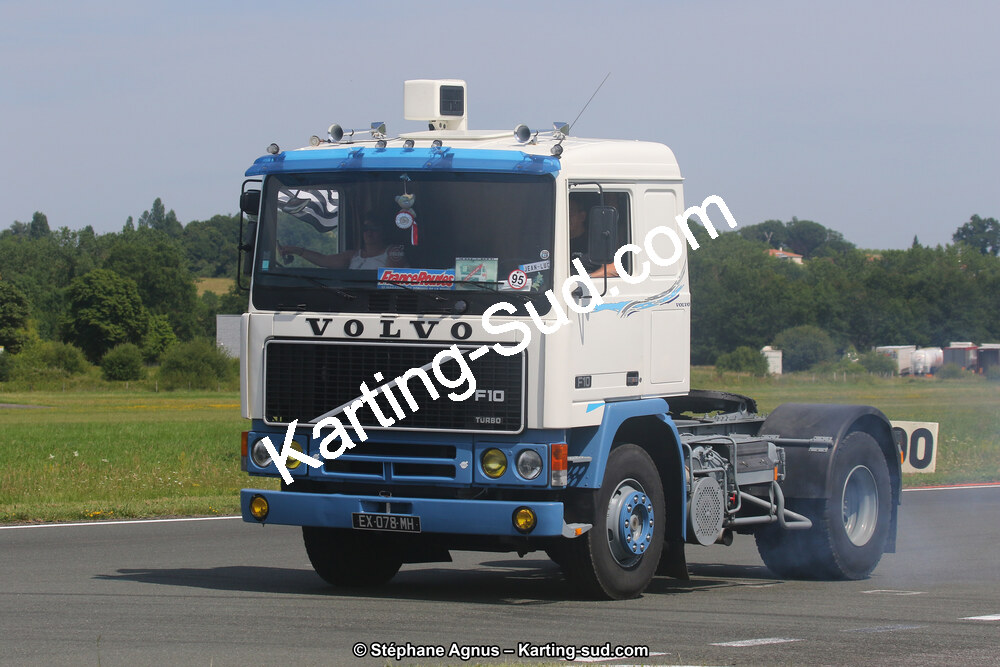 23/06/2019 : 2ème manche du Championnat de France Superkart et Grand Prix Camion à Nogaro (Photos Stéphane Agnus) 2019 — karting