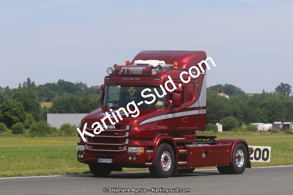 23/06/2019 : 2ème manche du Championnat de France Superkart et Grand Prix Camion à Nogaro (Photos Stéphane Agnus) 2019 — karting