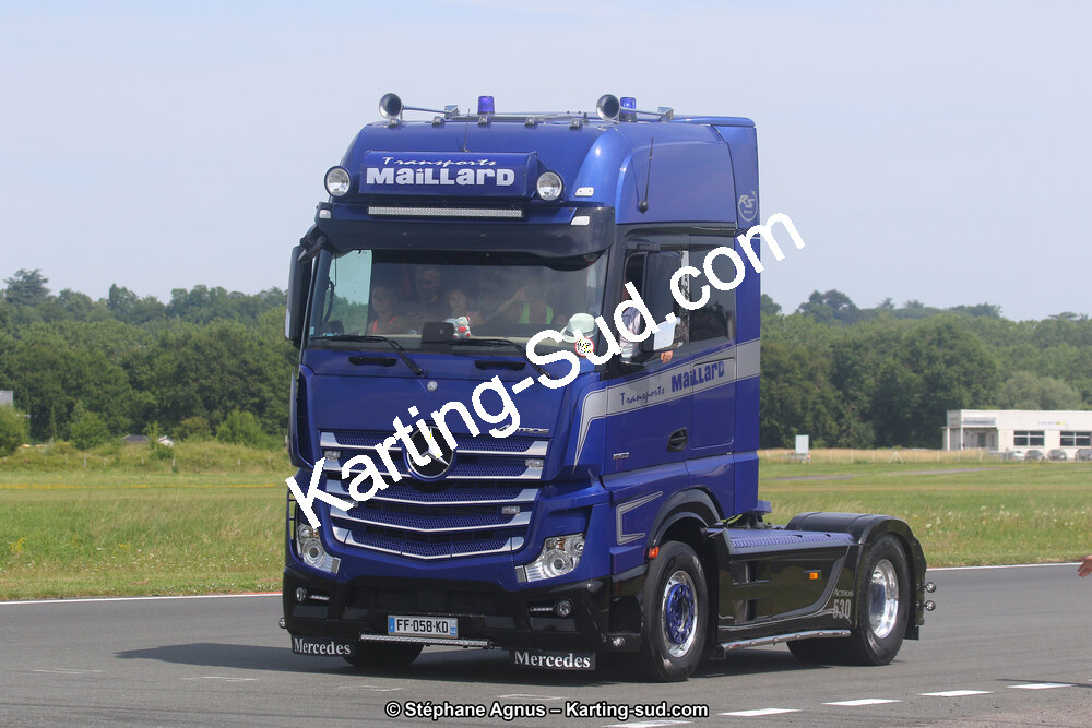 23/06/2019 : 2ème manche du Championnat de France Superkart et Grand Prix Camion à Nogaro (Photos Stéphane Agnus) 2019 — karting