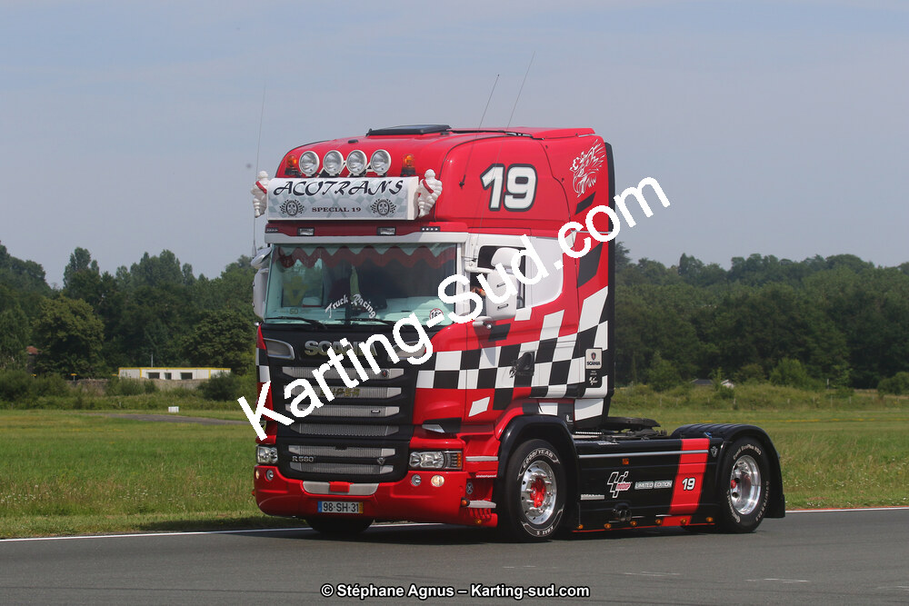 23/06/2019 : 2ème manche du Championnat de France Superkart et Grand Prix Camion à Nogaro (Photos Stéphane Agnus) 2019 — karting