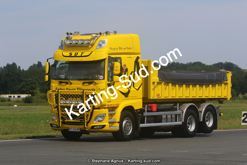 23/06/2019 : 2ème manche du Championnat de France Superkart et Grand Prix Camion à Nogaro (Photos Stéphane Agnus) 2019 — karting