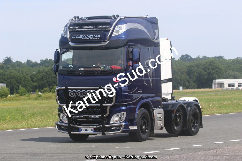 23/06/2019 : 2ème manche du Championnat de France Superkart et Grand Prix Camion à Nogaro (Photos Stéphane Agnus) 2019 — karting
