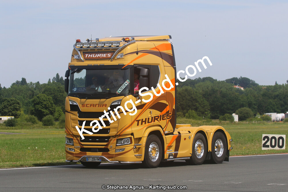 23/06/2019 : 2ème manche du Championnat de France Superkart et Grand Prix Camion à Nogaro (Photos Stéphane Agnus) 2019 — karting