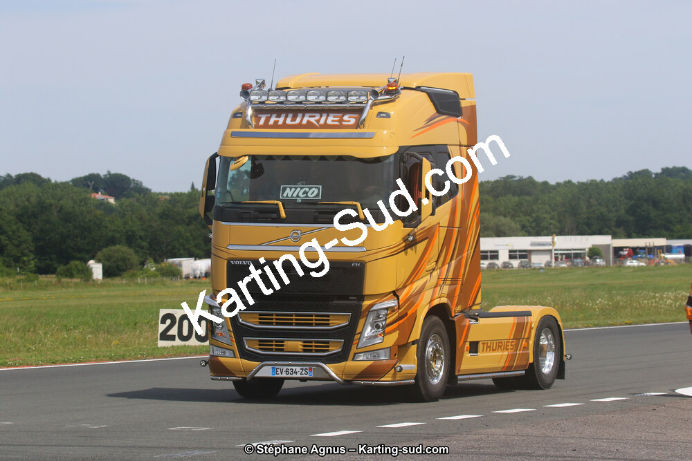 23/06/2019 : 2ème manche du Championnat de France Superkart et Grand Prix Camion à Nogaro (Photos Stéphane Agnus) 2019 — karting