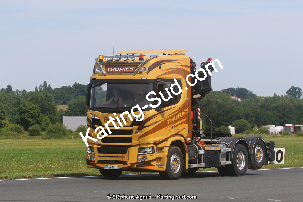 23/06/2019 : 2ème manche du Championnat de France Superkart et Grand Prix Camion à Nogaro (Photos Stéphane Agnus) 2019 — karting