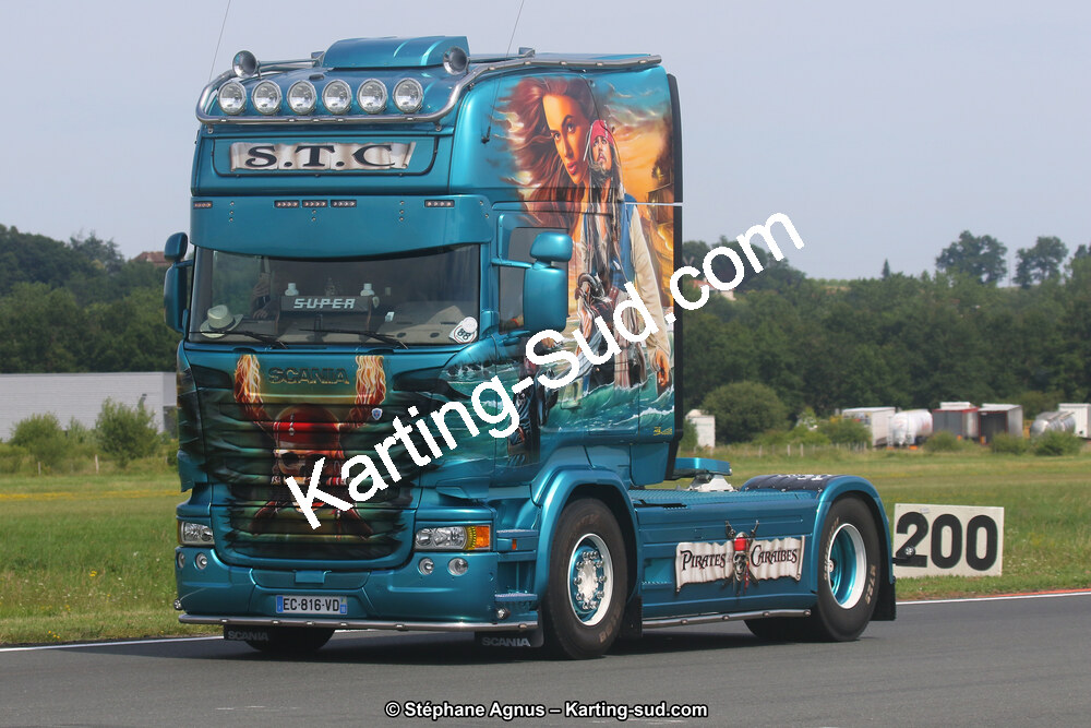 23/06/2019 : 2ème manche du Championnat de France Superkart et Grand Prix Camion à Nogaro (Photos Stéphane Agnus) 2019 — karting