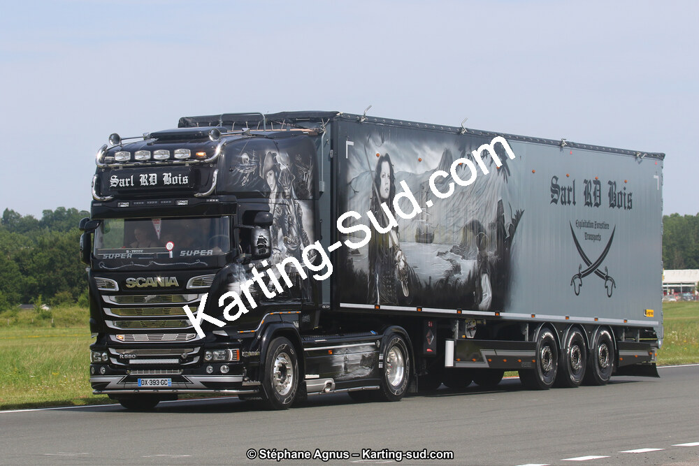 23/06/2019 : 2ème manche du Championnat de France Superkart et Grand Prix Camion à Nogaro (Photos Stéphane Agnus) 2019 — karting