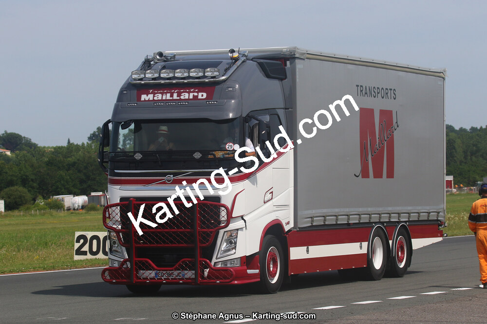 23/06/2019 : 2ème manche du Championnat de France Superkart et Grand Prix Camion à Nogaro (Photos Stéphane Agnus) 2019 — karting