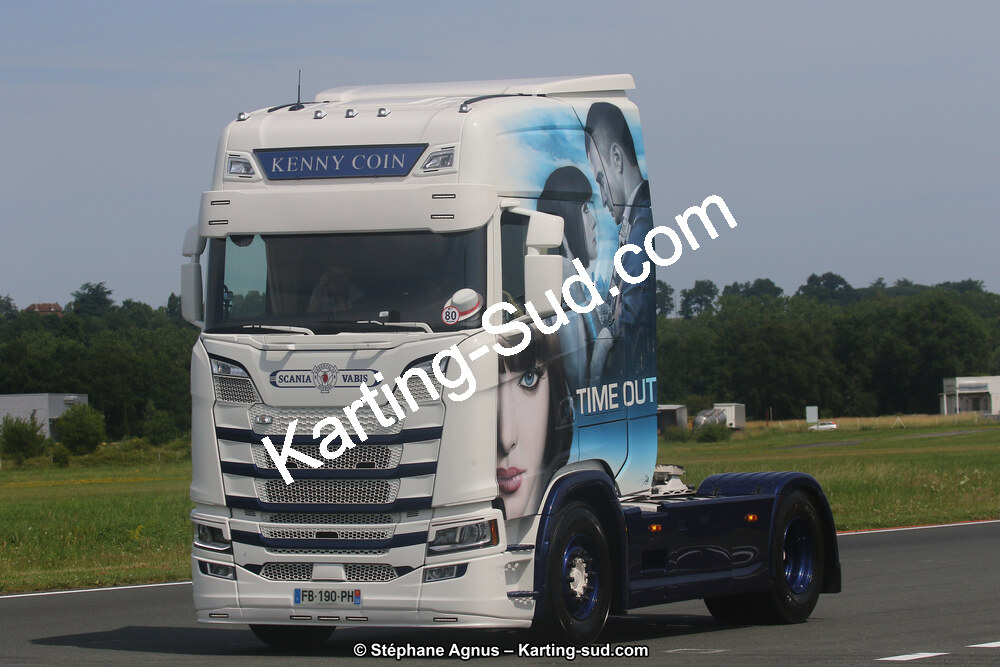 23/06/2019 : 2ème manche du Championnat de France Superkart et Grand Prix Camion à Nogaro (Photos Stéphane Agnus) 2019 — karting