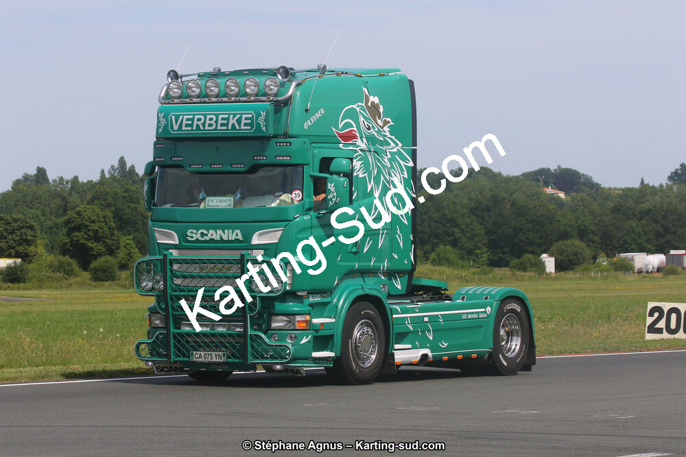 23/06/2019 : 2ème manche du Championnat de France Superkart et Grand Prix Camion à Nogaro (Photos Stéphane Agnus) 2019 — karting