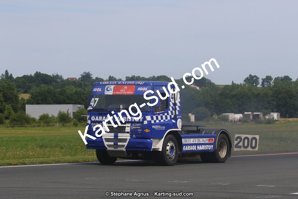 23/06/2019 : 2ème manche du Championnat de France Superkart et Grand Prix Camion à Nogaro (Photos Stéphane Agnus) 2019 — karting