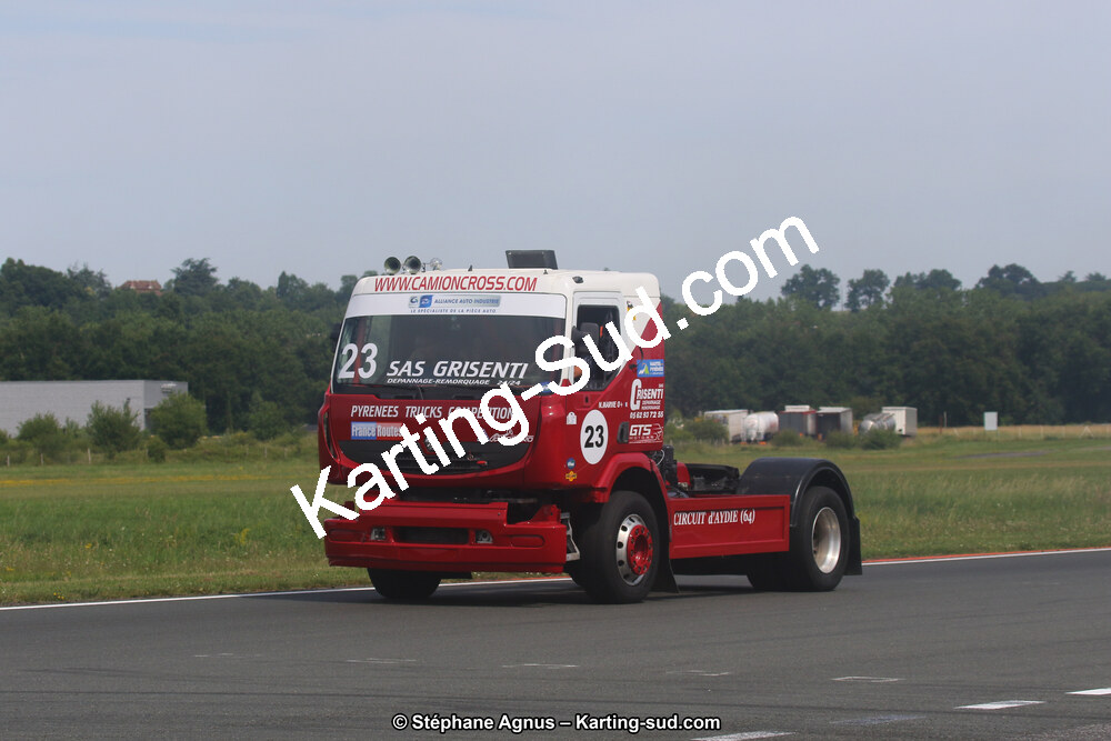 23/06/2019 : 2ème manche du Championnat de France Superkart et Grand Prix Camion à Nogaro (Photos Stéphane Agnus) 2019 — karting