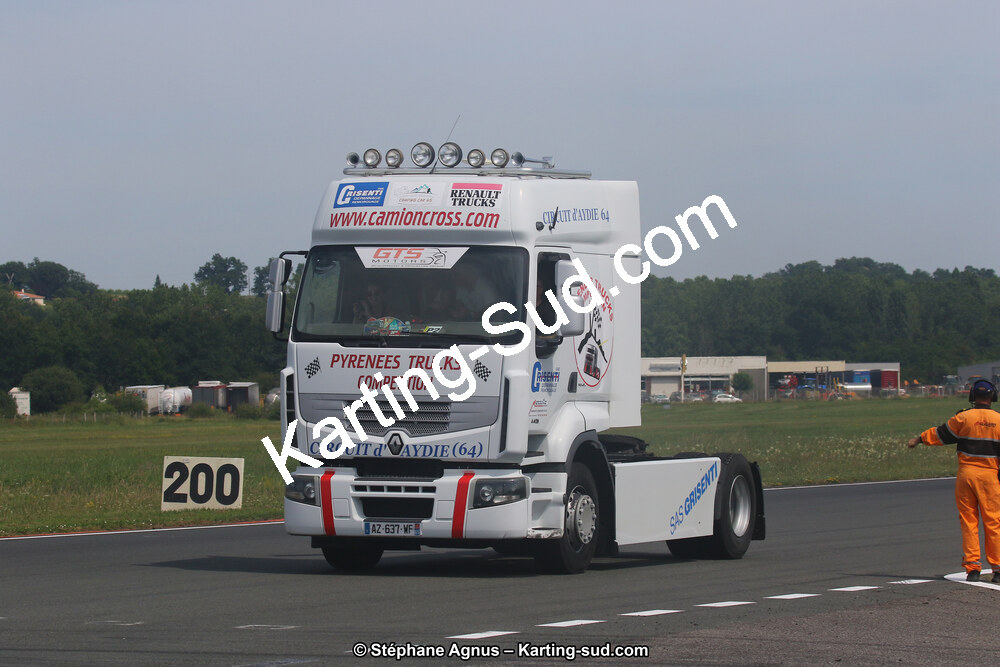 23/06/2019 : 2ème manche du Championnat de France Superkart et Grand Prix Camion à Nogaro (Photos Stéphane Agnus) 2019 — karting