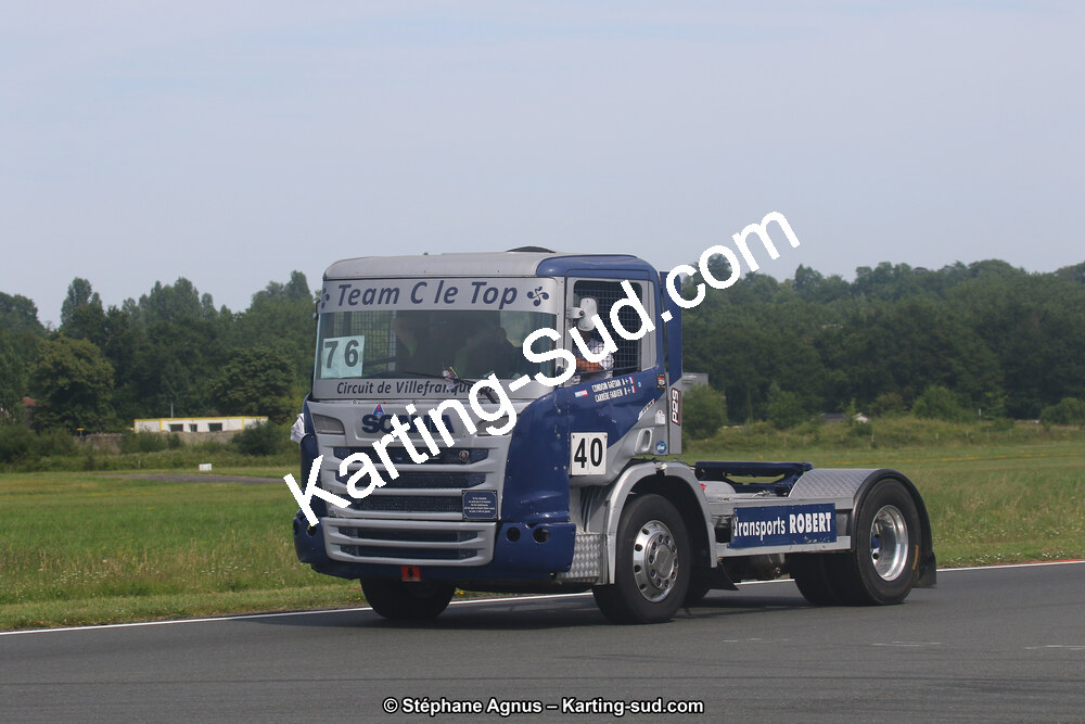 23/06/2019 : 2ème manche du Championnat de France Superkart et Grand Prix Camion à Nogaro (Photos Stéphane Agnus) 2019 — karting