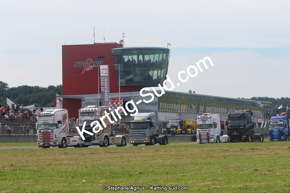 23/06/2019 : 2ème manche du Championnat de France Superkart et Grand Prix Camion à Nogaro (Photos Stéphane Agnus) 2019 — karting