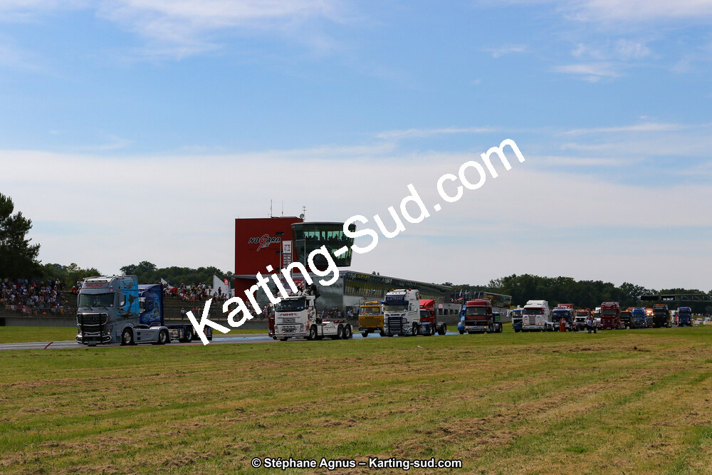 23/06/2019 : 2ème manche du Championnat de France Superkart et Grand Prix Camion à Nogaro (Photos Stéphane Agnus) 2019 — karting