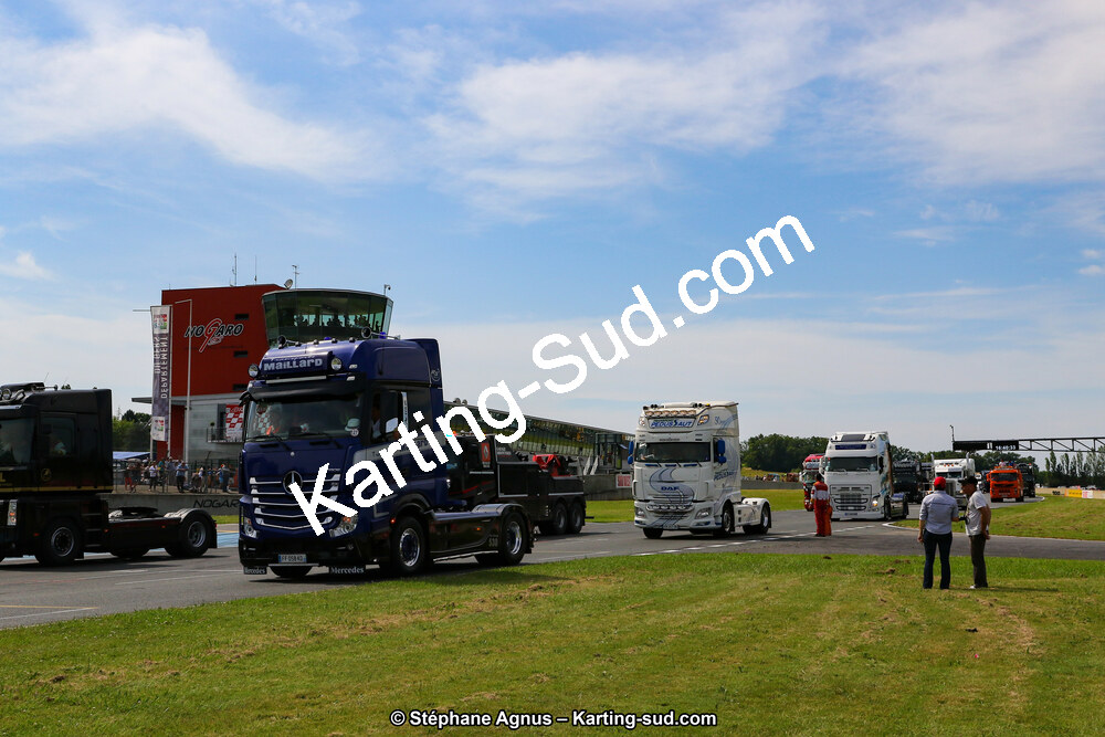 23/06/2019 : 2ème manche du Championnat de France Superkart et Grand Prix Camion à Nogaro (Photos Stéphane Agnus) 2019 — karting