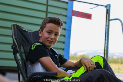 Quentin PAGES — 30/06/2019 : Challenge Jean-Claude Sanchez à Belmont sur Rance (Photos Stéphane Agnus) 2019 — karting