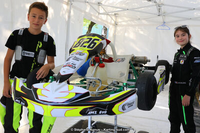 Quentin PAGES — 30/06/2019 : Challenge Jean-Claude Sanchez à Belmont sur Rance (Photos Stéphane Agnus) 2019 — karting