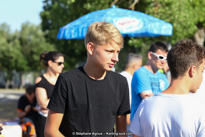 Charly LEPINAY — 30/06/2019 : Challenge Jean-Claude Sanchez à Belmont sur Rance (Photos Stéphane Agnus) 2019 — karting