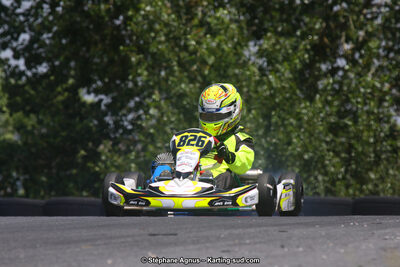 Quentin PAGES — 30/06/2019 : Challenge Jean-Claude Sanchez à Belmont sur Rance (Photos Stéphane Agnus) 2019 — karting