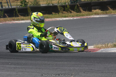 Quentin PAGES — 30/06/2019 : Challenge Jean-Claude Sanchez à Belmont sur Rance (Photos Stéphane Agnus) 2019 — karting