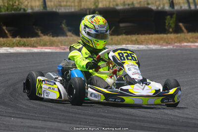 Quentin PAGES — 30/06/2019 : Challenge Jean-Claude Sanchez à Belmont sur Rance (Photos Stéphane Agnus) 2019 — karting