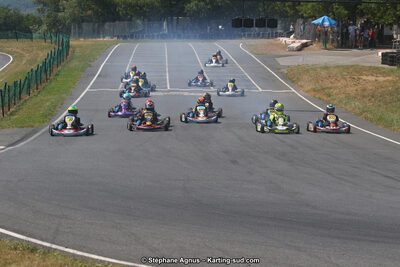30/06/2019 : Challenge Jean-Claude Sanchez à Belmont sur Rance (Photos Stéphane Agnus) 2019 — karting