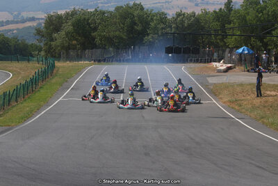 30/06/2019 : Challenge Jean-Claude Sanchez à Belmont sur Rance (Photos Stéphane Agnus) 2019 — karting