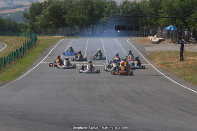 30/06/2019 : Challenge Jean-Claude Sanchez à Belmont sur Rance (Photos Stéphane Agnus) 2019 — karting